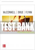 Test Bank For Macroeconomics&comma; 22nd Edition All Chapters - 9781264112456