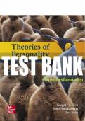 Test Bank For Theories of Personality, 10th Edition All Chapters - 9781260175769