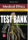 Test Bank For Medical Ethics: Accounts of Ground-Breaking Cases, 9th Edition All Chapters - 9781260241044