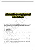 10TH EDITION TEST BANK FOR NURSING A CONCEPT-BASED  APPROACH TO LEARNING&comma; VOLUMES I&comma; II & III WITH VERIFIED  QUESTIONS AND ANSWERS