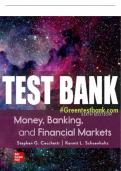 Test Bank For Money&comma; Banking and Financial Markets&comma; 6th Edition All Chapters - 9781260226782