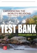 Test Bank For Experiencing the World's Religions&comma; 8th Edition All Chapters - 9781260813760