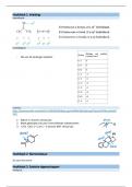 Organische Chemie BLC1: Examenvragen & Samenvatting