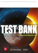 Test Bank For Pathways to Astronomy, 6th Edition All Chapters - 9781260258066