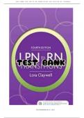  LPN to RN Transitions 4th Edition  Claywell TBW&period;pdf Test Bank All Chapters 1-18&vert;Comprensive Companion