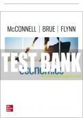 Test Bank For Economics, 22nd Edition All Chapters - 9781260226775