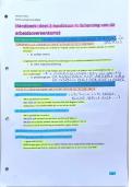 Samenvatting 'Schorsing van de AO' -  -Sociaal recht 1 &lpar;92SWA1031&rpar;