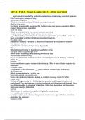MPTC EVOC Study Guide &lpar;2023 &sol; 2024&rpar; &lpar;Verified&rpar;