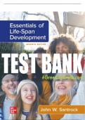 Test Bank For Essentials of Life-Span Development, 7th Edition All Chapters - 9781260726800