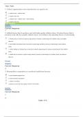 ECN 361 Topic 7 DQ 1 & 2 Participation & Responses, Quiz (Package Deal)