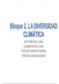 Power Point presentación climática 