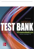 Test Bank For Medical Language Accelerated, 2nd Edition All Chapters - 9781260017731