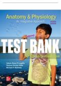Test Bank For Anatomy & Physiology: An Integrative Approach, 4th Edition All Chapters - 9781260265217
