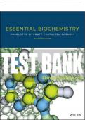 Test Bank For Essential Biochemistry, 5th Edition All Chapters - 9781119712855