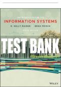 Test Bank For Introduction to Information Systems, 9th Edition All Chapters - 9781119767503