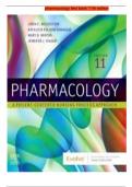 Test Bank Pharmacology APatient-Centered NursingProcess Approach, 11thEdition by Linda E. McCuistion