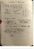 Dr. O'Connor's ME300 Lecture Notes 4.1-4.6; Phase Changes