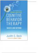 Cognitive Behavior Therapy- Basics and Beyond, 3rd edition