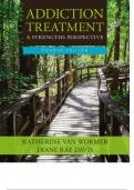 Addiction Treatment- A Strengths Perspective, 4th edition
