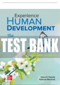 Test Bank For Experience Human Development, 15th Edition All Chapters - 9781266349560