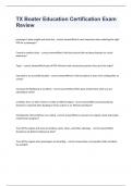 TX Boater Education Certification Exam Review 2023 with 100&percnt; correct answers