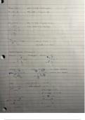 Organic Chemistry Notes Chapter 1