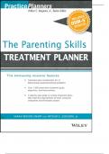 Parenting Skills Treatment Planner with DSM-5 Updates