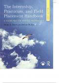 Internship&comma; Practicum&comma; and Field Placement Handbook&colon; A Guide for the Helping Professions- 8th edition