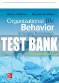 Test Bank For Organizational Behavior: Emerging Knowledge. Global Reality, 10th Edition All Chapters - 9781266715501