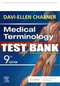 Test Bank For Medical Terminology: A Short Course, 9th - 2023 All Chapters - 9780323479912