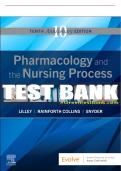 Test Bank For Pharmacology and the Nursing Process, 10th - 2023 All Chapters - 9780323827973