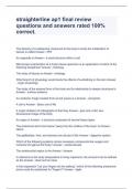 straighterline ap1 final review questions and answers rated 100&percnt; correct&period;