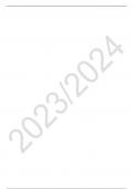 ATLS FINAL 2023 EXAM WITH &lbrace;100&plus;  questions and answers&rcub; rated 1000&percnt; HIGH GRADE PASS&excl;&excl;&excl;&excl; 