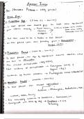 Ancient History Handwritten Notes in English for UPSC 