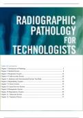  Test Bank for Radiographic Pathology for Technologists BY Kowalczyk | All Chapters 1-12 