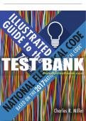 Test Bank For Illustrated Guide to the National Electrical Code - 7th - 2018 All Chapters - 9781337101974