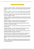 Medical Insurance Test 2023-2024