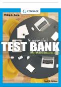 Test Bank For Successful Writing At Work - 12th - 2023 All Chapters - 9780357656471