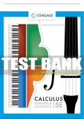 Test Bank For Calculus: Concepts and Contexts - 5th - 2023 All Chapters - 9780357632499