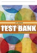 Test Bank For Management - 13th - 2022 All Chapters - 9780357517123