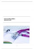 Samenvatting Kennistoets OWE 3 Gezond Leven Verpleegkunde (HAN)