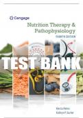 Test Bank For Nutrition Therapy and Pathophysiology - 4th - 2020 All Chapters - 9780357041710