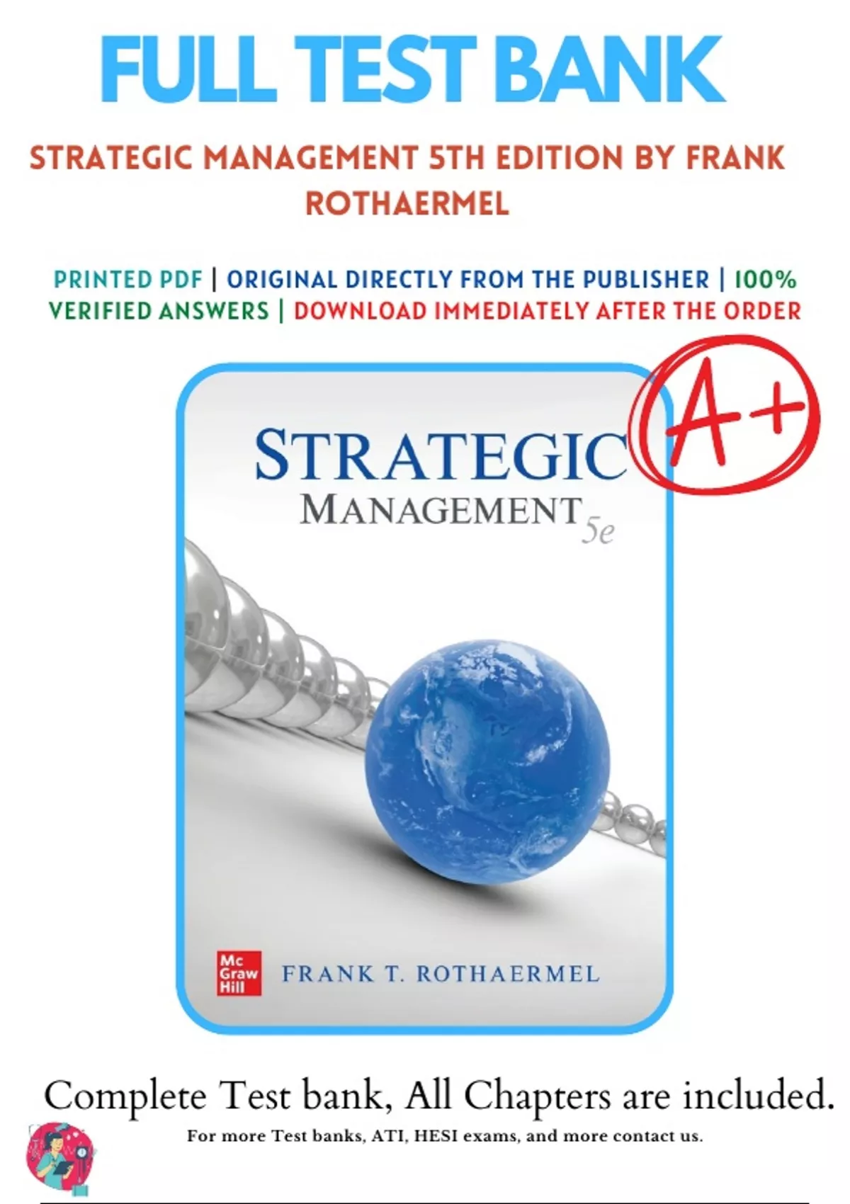 Strategic Management [5 ed.] 126026128X, 9781260261288 