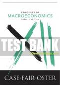 Test Bank For Principles of Macroeconomics 12th Edition All Chapters - 9780134079592