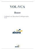 Theorieboek Aboma VCA-VOL