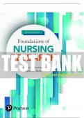 Test Bank For Foundations of Nursing Research 7th Edition All Chapters - 9780134873398