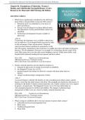 Test Bank For Maternal-Child Nursing 6th Edition By Emily Slone McKinney Chapter 1-55 | Complete Guide Newest Version 2023