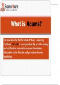 Acams_Exam_Questions_Answers