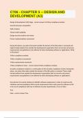 C706 - CHAPTER 5 -- DESIGN AND DEVELOPMENT &lpar;A3&rpar;