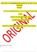 ATI PN COMPREHENSIVE EXIT 2023 WITH  NGN 